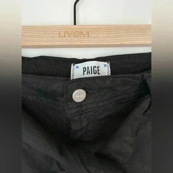 PAIGE Anessa tie waist shirts , sz  27 - Picture 3 of 8